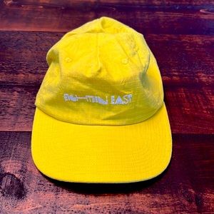 18 East Yellow Adjustable Camp Hat